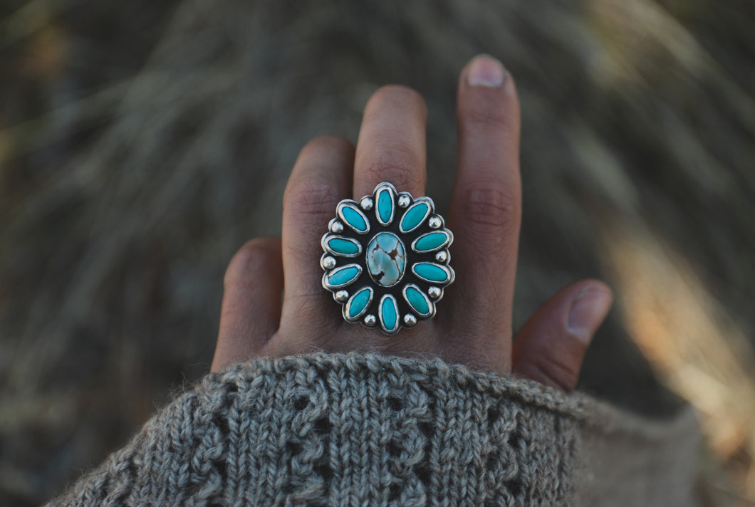 7.75: Heirloom Bloom Ring