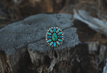 Load image into Gallery viewer, 9.5: Heirloom Bloom Ring
