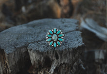 Load image into Gallery viewer, 7.75: Heirloom Bloom Ring
