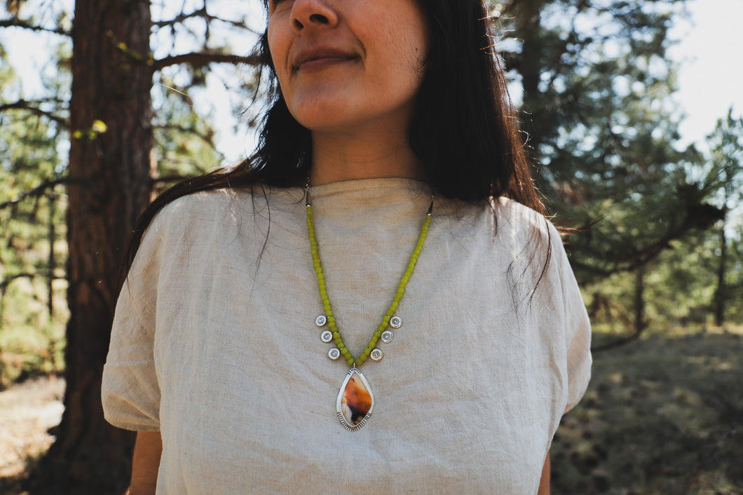 Sun Dancer Necklace