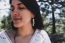 Load image into Gallery viewer, Flower Trout Earrings
