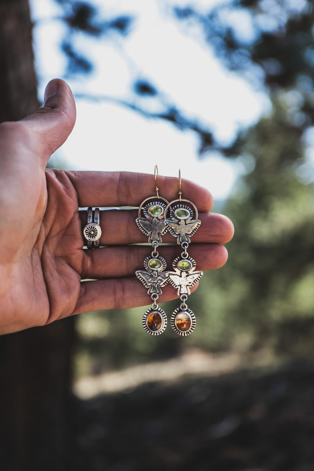 Birds of a Feather Earrings