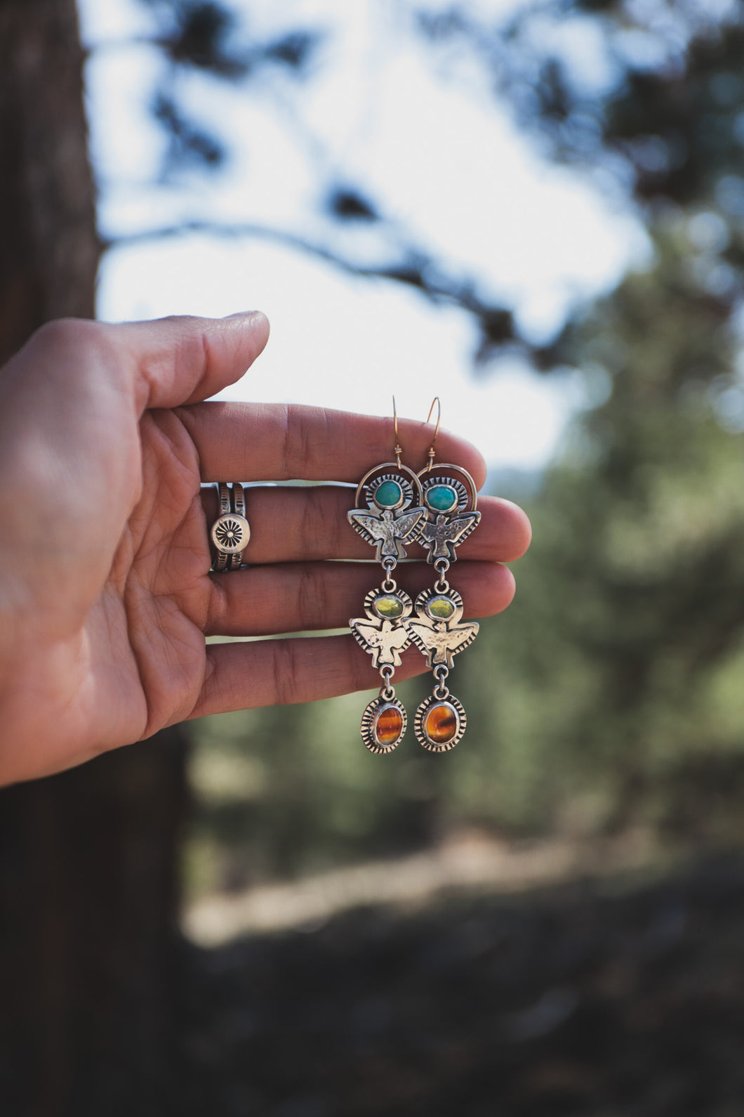 Birds of a Feather Earrings