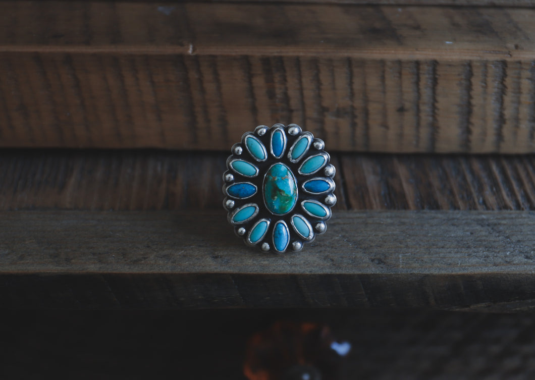 9.5: Heirloom Bloom Ring
