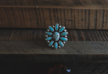 Load image into Gallery viewer, 7.75: Heirloom Bloom Ring
