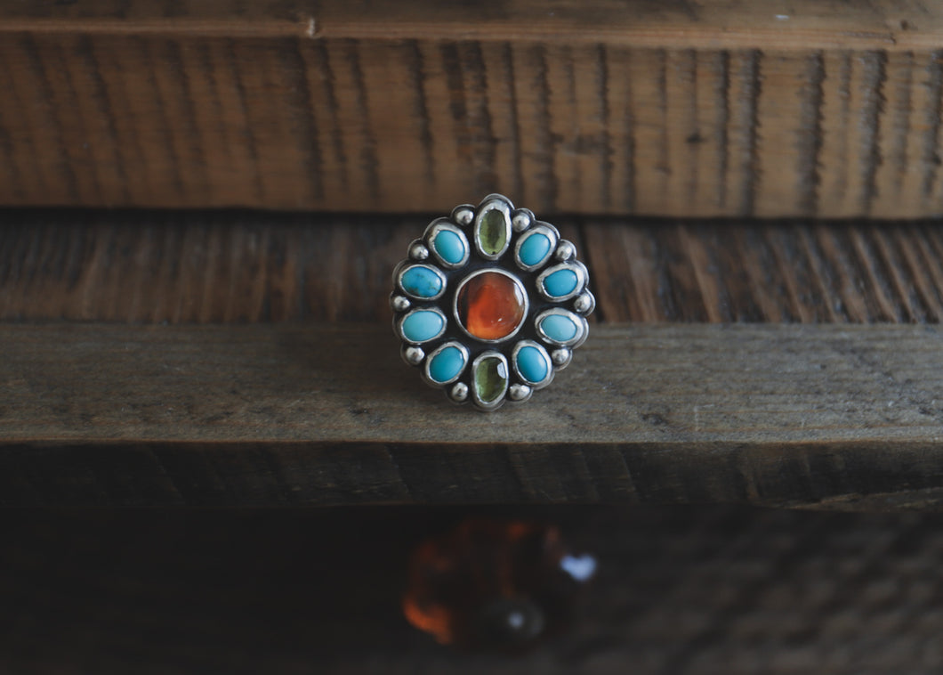 7.75: Heirloom Bloom Ring