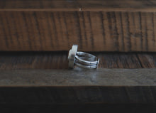 Load image into Gallery viewer, 8.5: Lace Agate Hollow Ring
