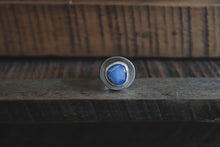 Load image into Gallery viewer, 8.5: Lace Agate Hollow Ring
