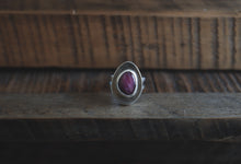 Load image into Gallery viewer, 11: Ruby Hollow Ring
