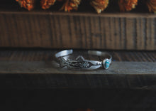 Load image into Gallery viewer, Wildflower Trout Cuff
