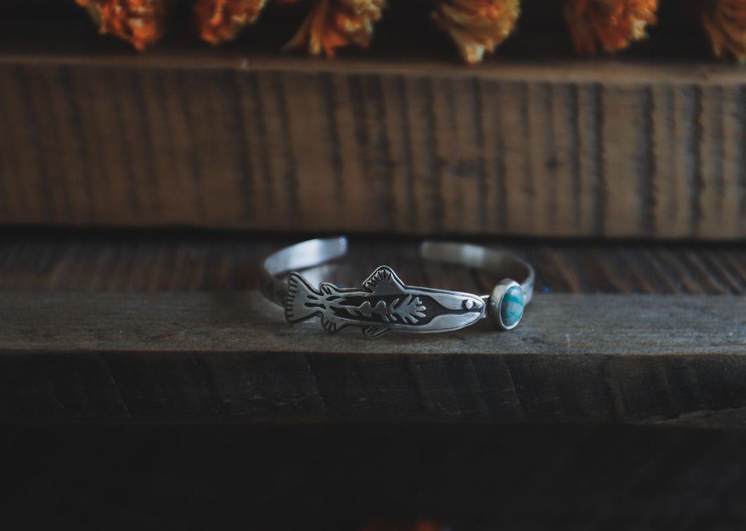 Wildflower Trout Cuff