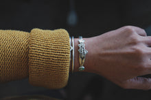 Load image into Gallery viewer, Wildflower Trout Cuff
