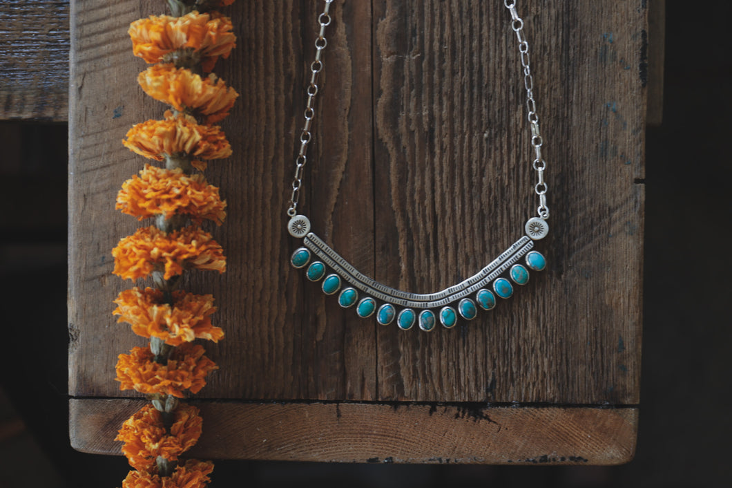 Stepping Stone Necklace